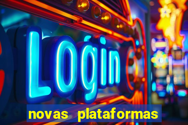 novas plataformas de jogos